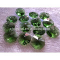 Cuentas de vidrio de Lampwork Colgantes, cuentas de octógono, cuentas de cristal